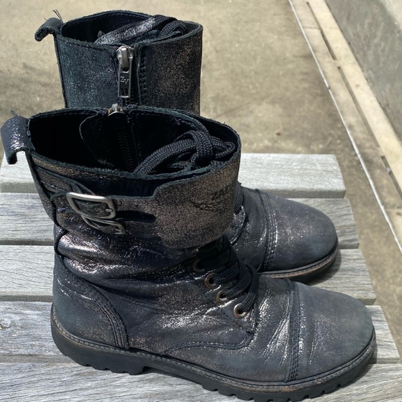 Zadig and Voltaire Joe combat boots - Picture 6 of 8